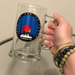 Toronto Tour of the Universe Glass Mug
